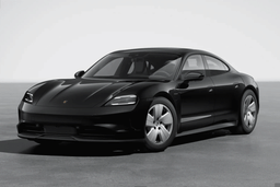 Porsche Taycan Color Black Porsche Taycan Color Black